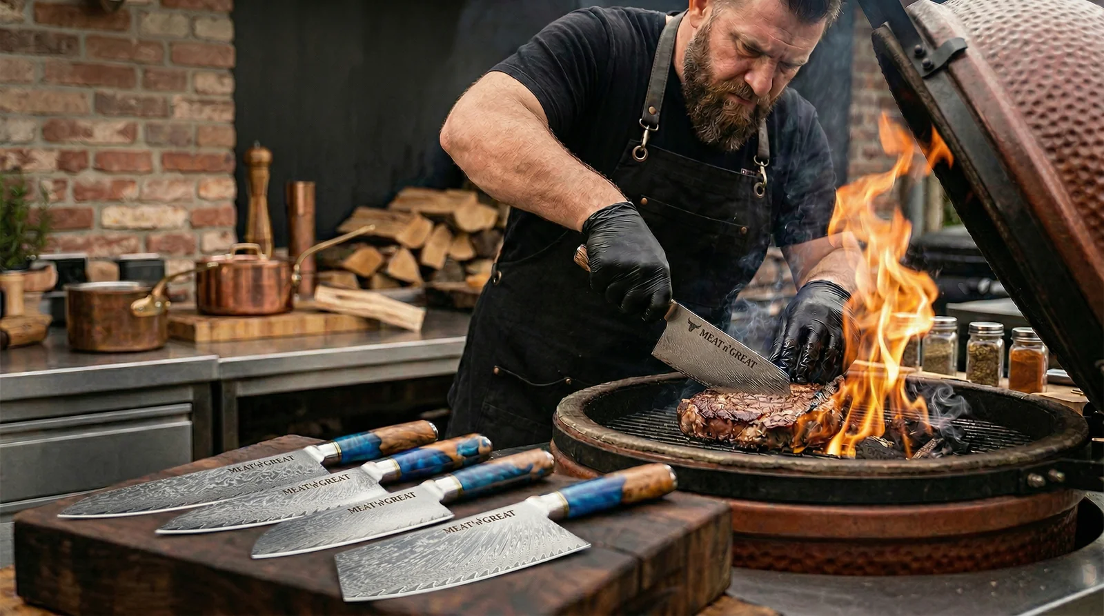 Perfektion am Grill erleben